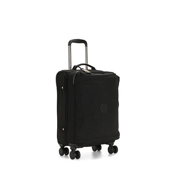 Kipling Spontaneous Small Rolling Luggage Black | SEOVY1704