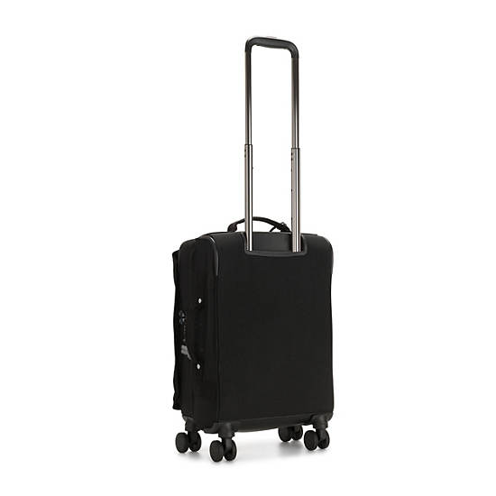 Kipling Spontaneous Small Rolling Luggage Black | SEOVY1704