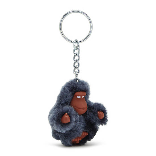 Kipling Sven Extra Small Monkey Keychains Grey | TGMLK5064