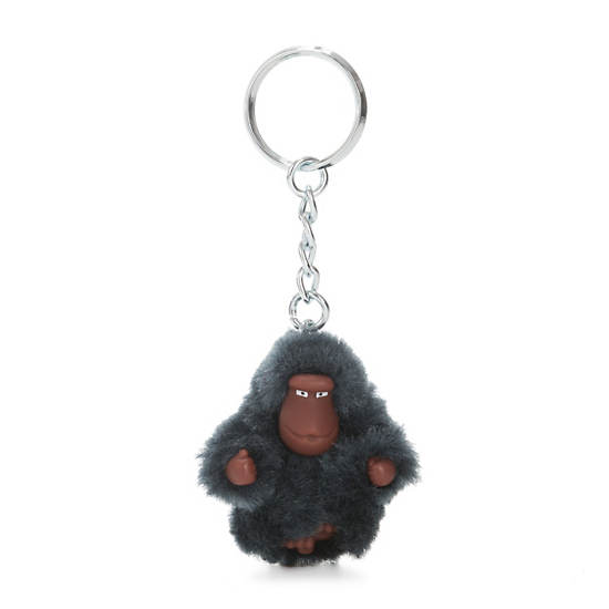 Kipling Sven Extra Small Monkey Keychains Blue | TEGOF8019