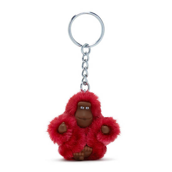 Kipling Sven Extra Small Monkey Keychains Red | DKBXC8943