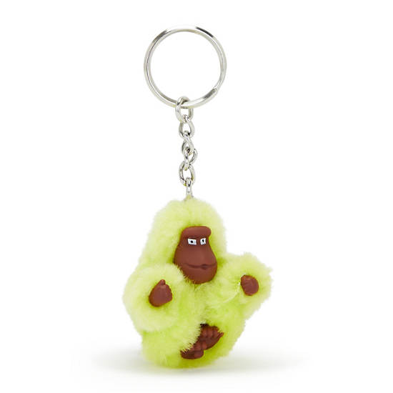 Kipling Sven Extra Small Monkey Keychains Light Green | IJPQT1940