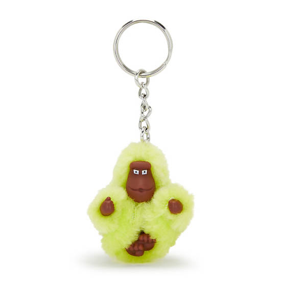 Kipling Sven Extra Small Monkey Keychains Light Green | IJPQT1940