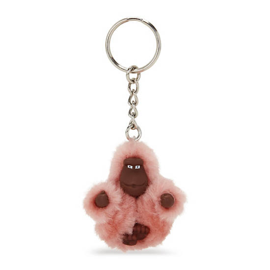 Kipling Sven Extra Small Monkey Keychains Pink | TYBEP3865