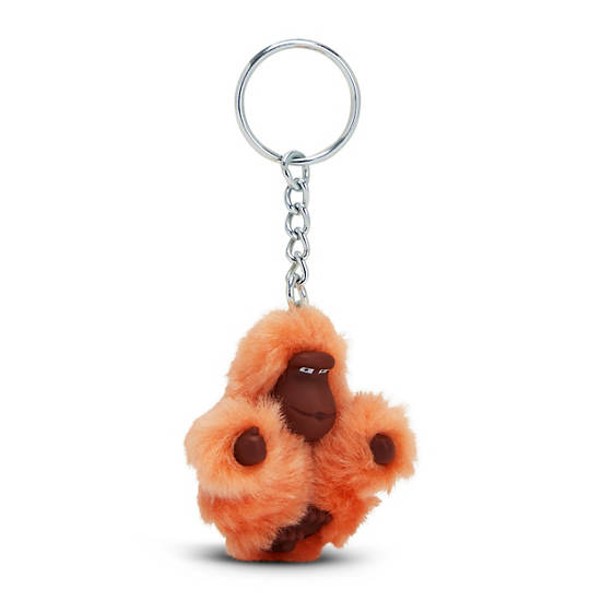 Kipling Sven Extra Small Monkey Keychains Pink | UJOIM9836