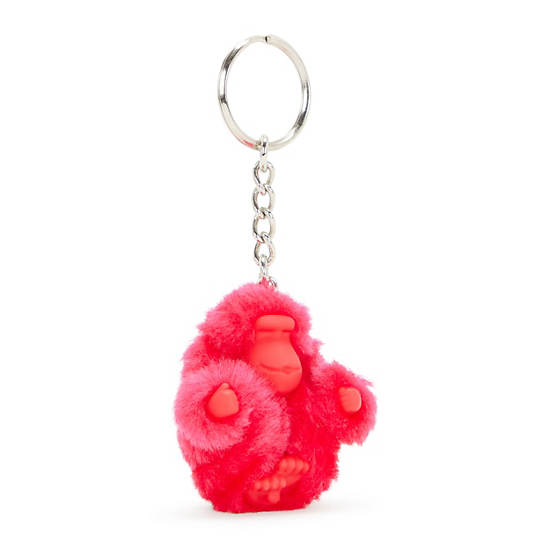 Kipling Sven Extra Small Monkey Keychains Pink | UDARY3906