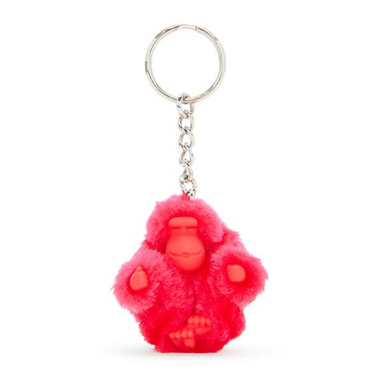 Kipling Sven Extra Small Monkey Keychains Pink | UDARY3906