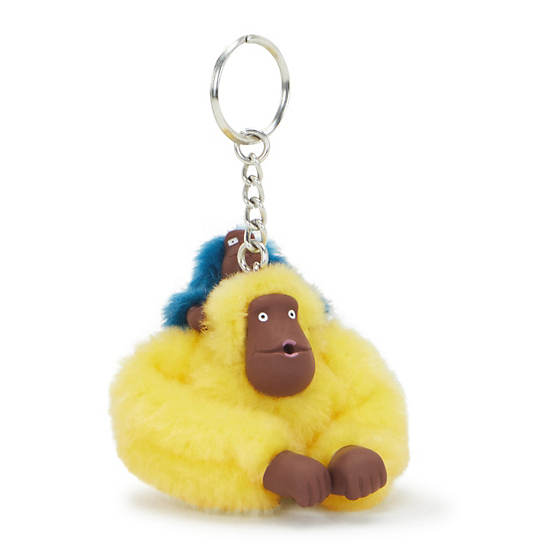 Kipling Sven Monkey Keychains Orange | AVWNO1438