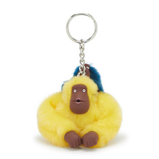 Kipling Sven Monkey Keychains Orange | AVWNO1438