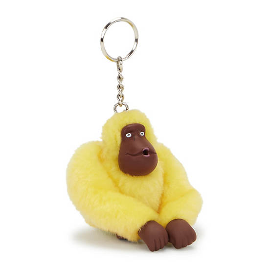 Kipling Sven Monkey Keychains Orange | XEAPR4715