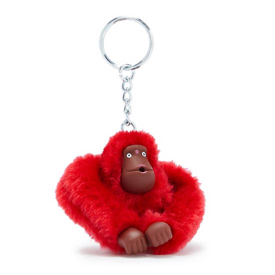 Kipling Sven Monkey Keychains Pink | KTPZY2531