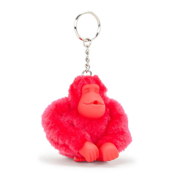 Kipling Sven Monkey Keychains Pink | MIUOW8650