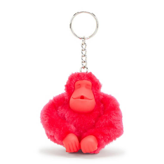 Kipling Sven Monkey Keychains Pink | MIUOW8650