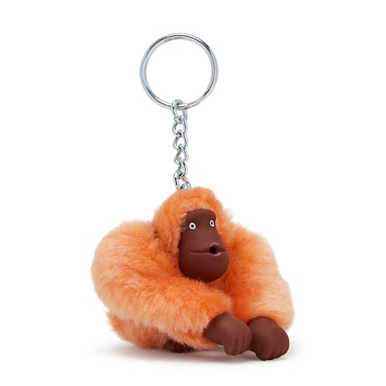 Kipling Sven Small Monkey Keychains Pink | IYPRZ8469