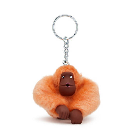 Kipling Sven Small Monkey Keychains Pink | IYPRZ8469