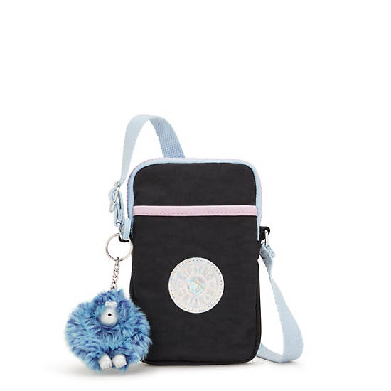 Kipling Tally Crossbody Phone Bag Black | ENITF2713