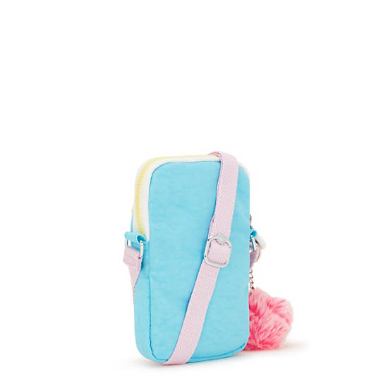 Kipling Tally Crossbody Phone Bag Blue | GWIJS0571