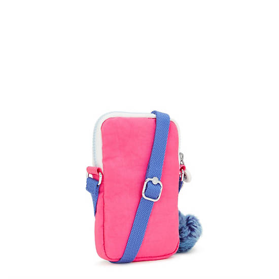 Kipling Tally Crossbody Phone Bag Pink | XHJEG2586