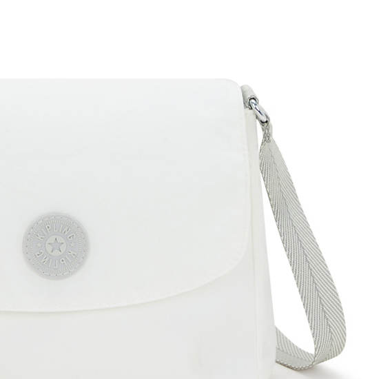 Kipling Tamia Crossbody Bags White | WHNCV5829