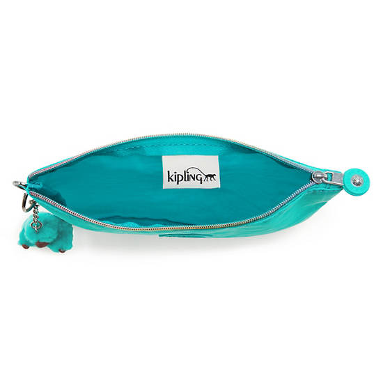 Kipling Viv Pouches Peacock / Turquoise | BMJFA6074