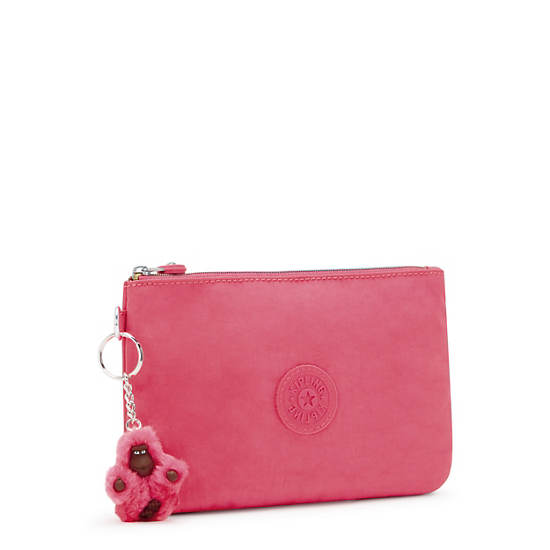 Kipling Viv Pouches Pink | OQASF7023