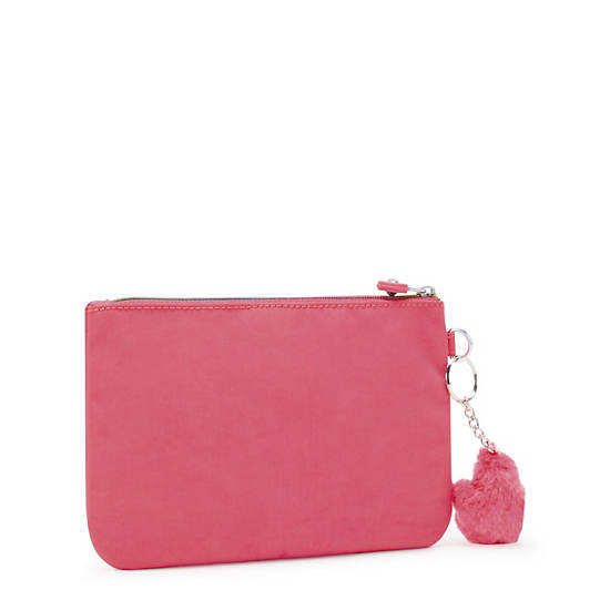 Kipling Viv Pouches Pink | OQASF7023