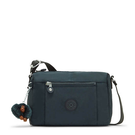 Kipling Wes Crossbody Bags Blue | OKIPV3680