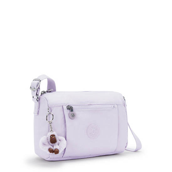 Kipling Wes Crossbody Bags Purple | BLCIP5098