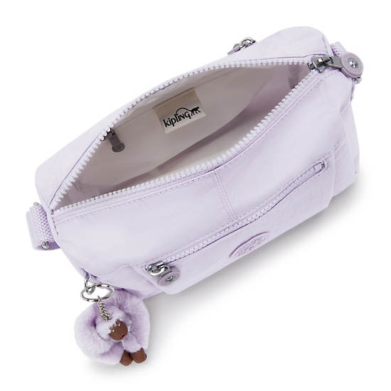 Kipling Wes Crossbody Bags Purple | BLCIP5098