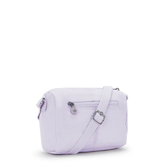 Kipling Wes Crossbody Bags Purple | BLCIP5098