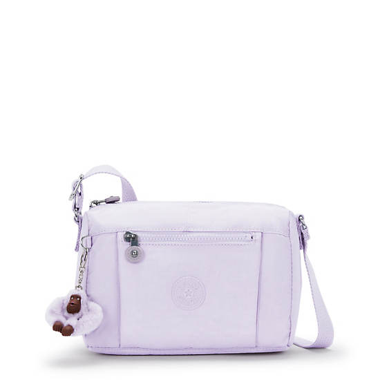 Kipling Wes Crossbody Bags Purple | BLCIP5098