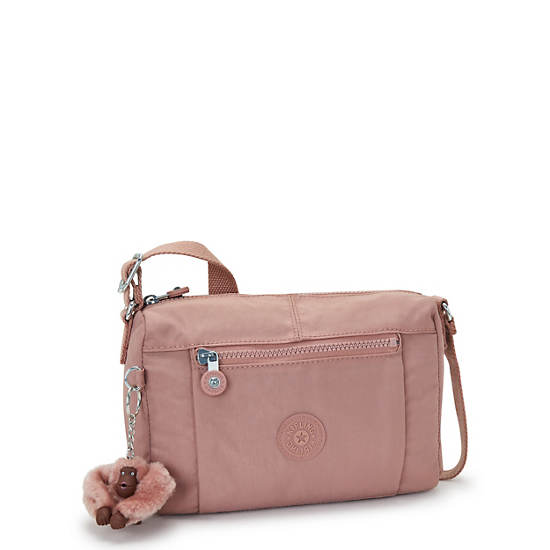 Kipling Wes Crossbody Bags Rose | RYXLW8365