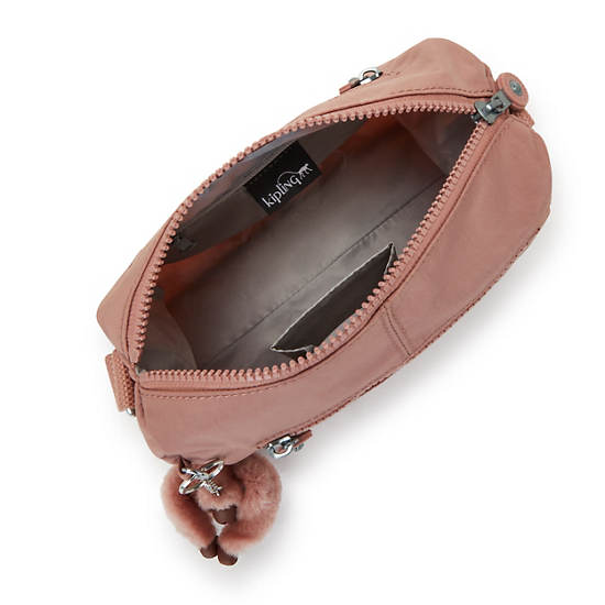 Kipling Wes Crossbody Bags Rose | RYXLW8365