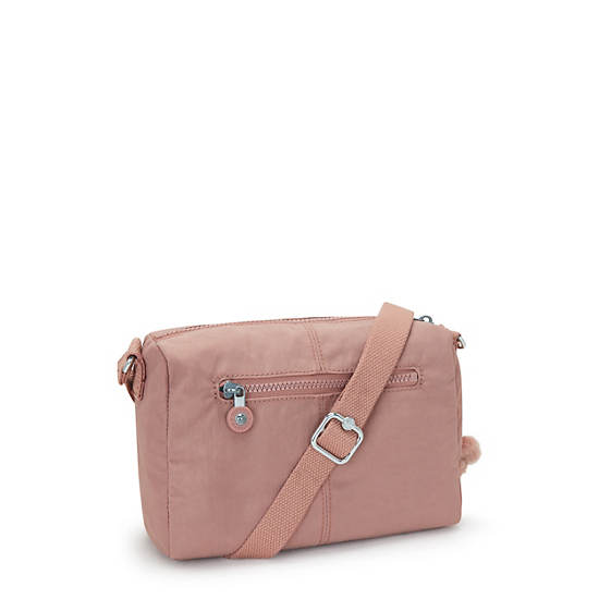 Kipling Wes Crossbody Bags Rose | RYXLW8365