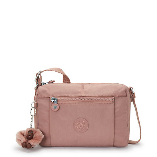 Kipling Wes Crossbody Bags Rose | RYXLW8365