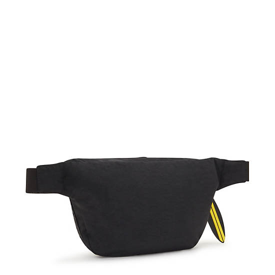 Kipling Yasemina Extra Large Body Glove Waistpack Black | KAROI0813