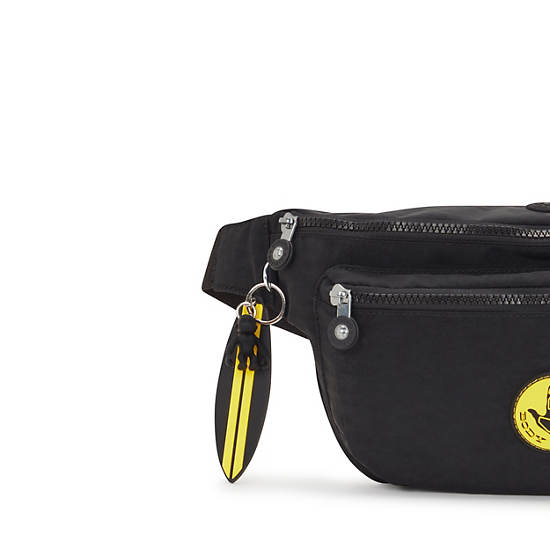 Kipling Yasemina Extra Large Body Glove Waistpack Black | KAROI0813