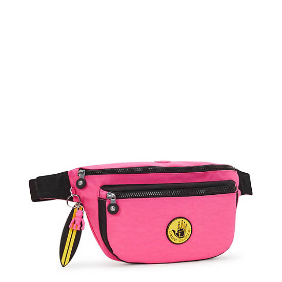 Kipling Yasemina Extra Large Body Glove Waistpack Pink | XGMYZ1980