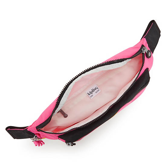 Kipling Yasemina Extra Large Body Glove Waistpack Pink | XGMYZ1980