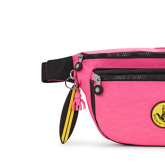 Kipling Yasemina Extra Large Body Glove Waistpack Pink | XGMYZ1980