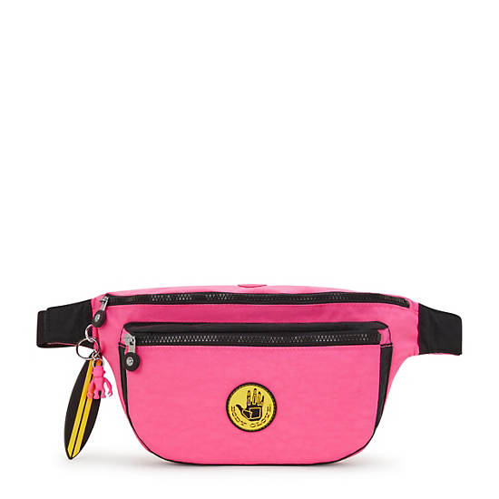 Kipling Yasemina Extra Large Body Glove Waistpack Pink | XGMYZ1980