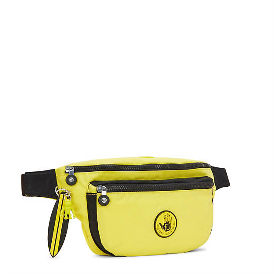 Kipling Yasemina Extra Large Body Glove Waistpack Yellow | HWGAX2306