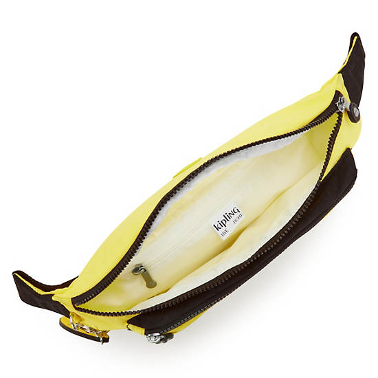 Kipling Yasemina Extra Large Body Glove Waistpack Yellow | HWGAX2306