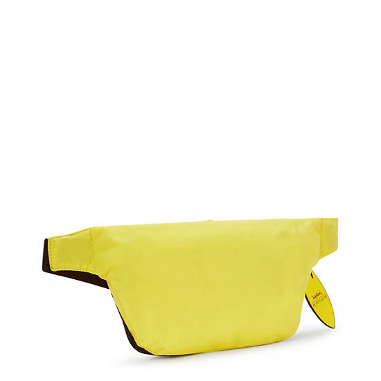 Kipling Yasemina Extra Large Body Glove Waistpack Yellow | HWGAX2306