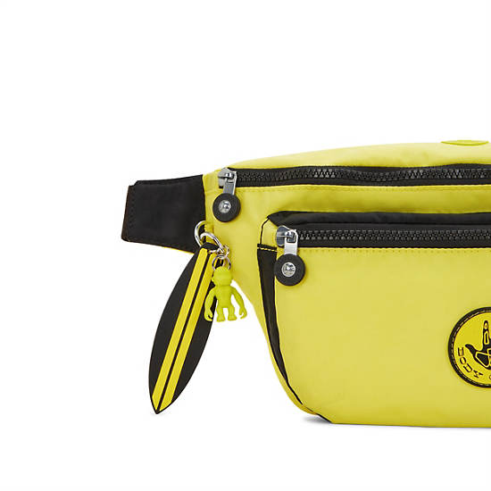 Kipling Yasemina Extra Large Body Glove Waistpack Yellow | HWGAX2306