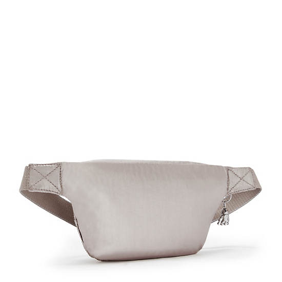 Kipling Yasemina Extra Large Metallic Waistpack Metal | DNHCQ7629