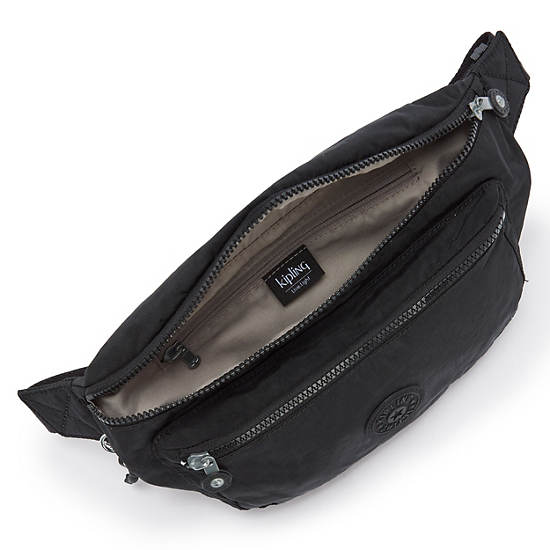 Kipling Yasemina Extra Large Waistpack Black | VOCYG6489