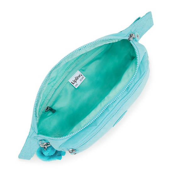 Kipling Yasemina Extra Large Waistpack Light Turquoise | YWIDA3204